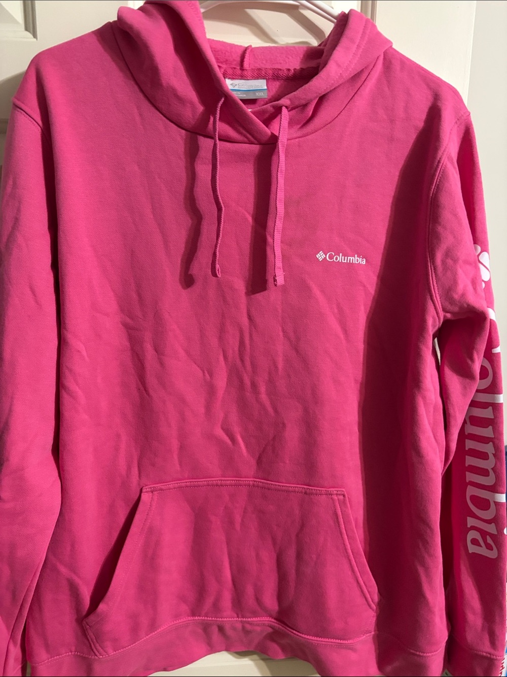 Columbia Women's Hoodie Sweater - Bright Pink